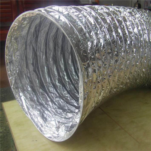 鋁箔軟管/鋁箔保溫軟管/鋁箔伸縮軟管